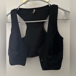Black Women’s Vest size M